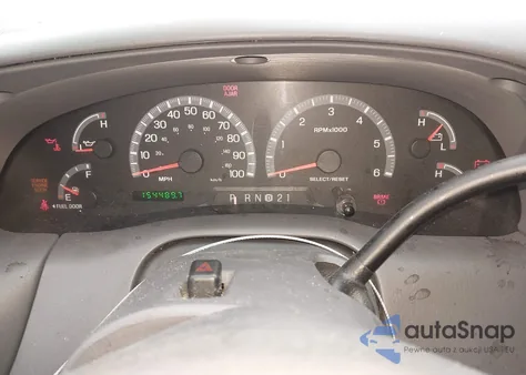 2002 Ford F-150 Lariat/Xlt из США, поврежденный, VIN 1FTRW07L62KE37501